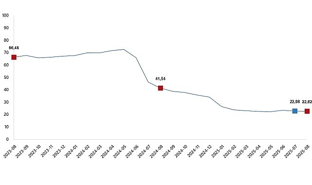 İnşaat Maliyet Endeksi, Ağustos 2025 görseli