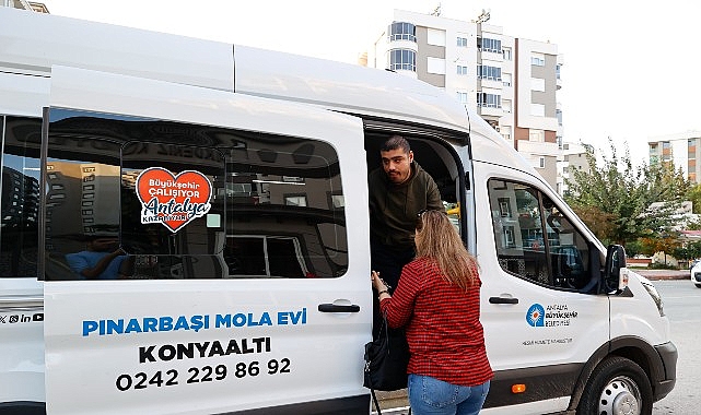 Büyükşehir’in “Mola Evleri” özel bireylerin ailelerine nefes aldırıyor görseli