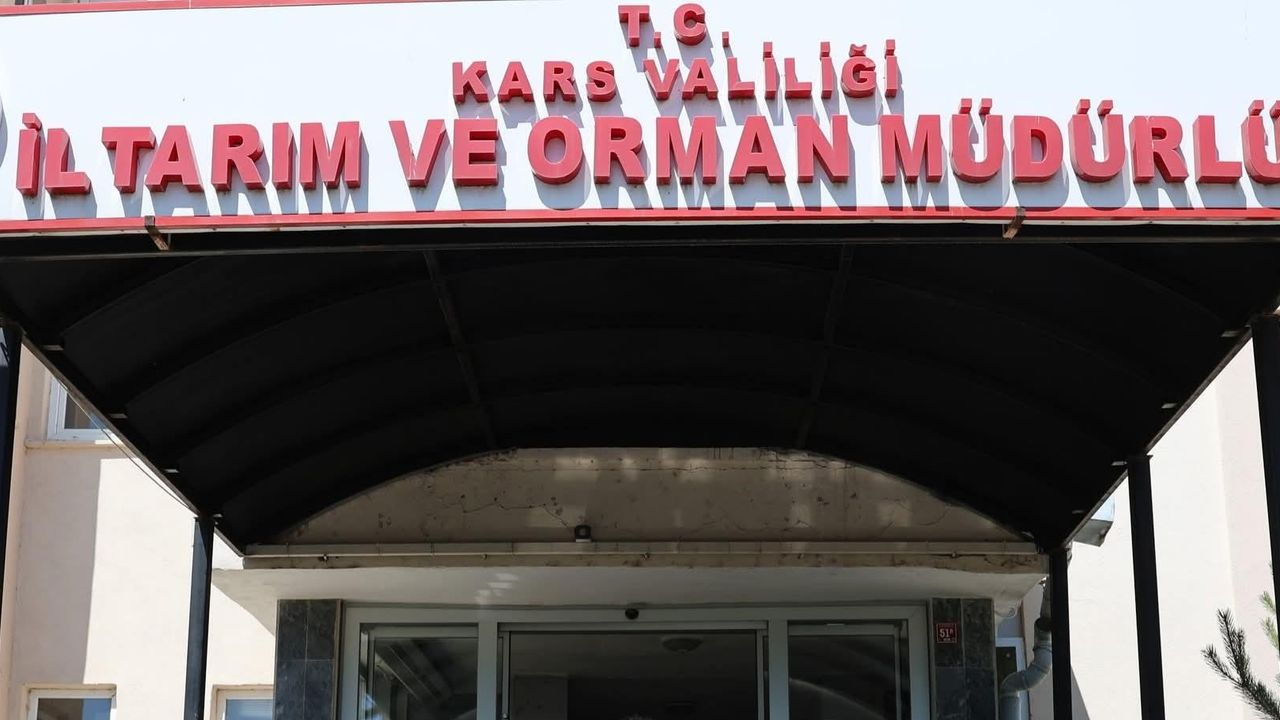 Kars Tarım ve Orman Müdürlüğü'nden şap açıklaması görseli