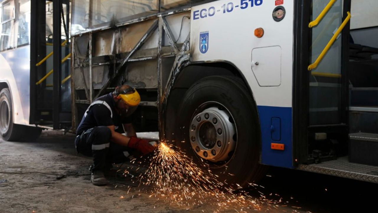 EGO'dan yeni eğitim-öğretim yılı öncesi yoğun hazırlık görseli