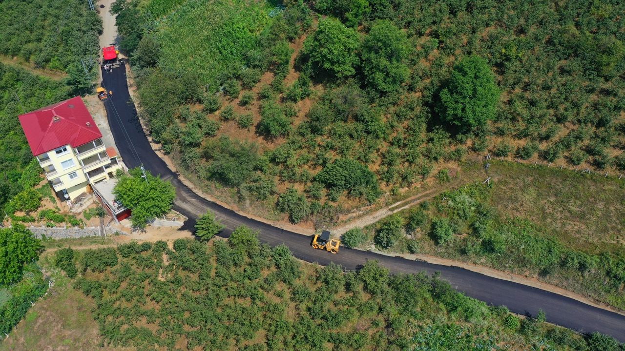 Gürgentepe Gültepe Mahallesi'ne sıcak asfalt görseli