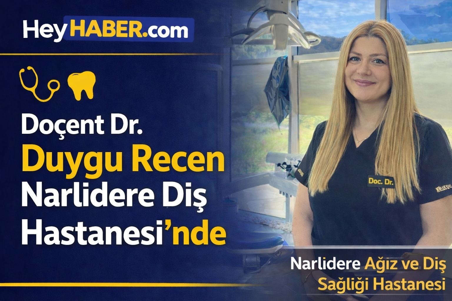 İzmir’de Diş Sağlığında Güven: Doçent Dr. Duygu Recen Kimdir? görseli