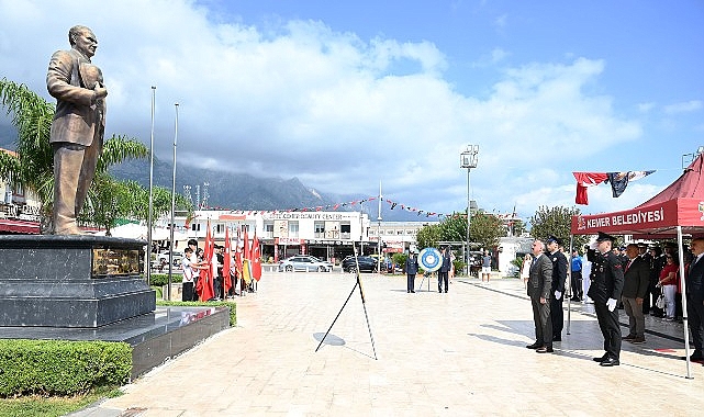 Kemer’de Zafer Bayramı töreni görseli