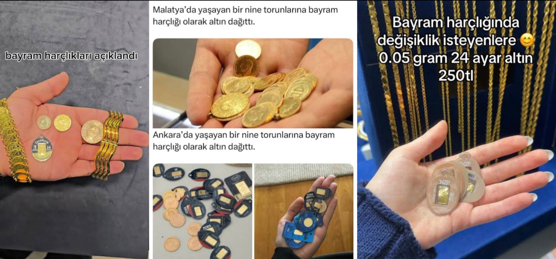 YENİ NESİL BAYRAM HARÇLIĞI GRAM ALTIN görseli