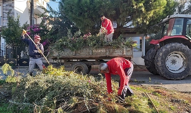 Menderes’te Atıklar Toplanıyor görseli