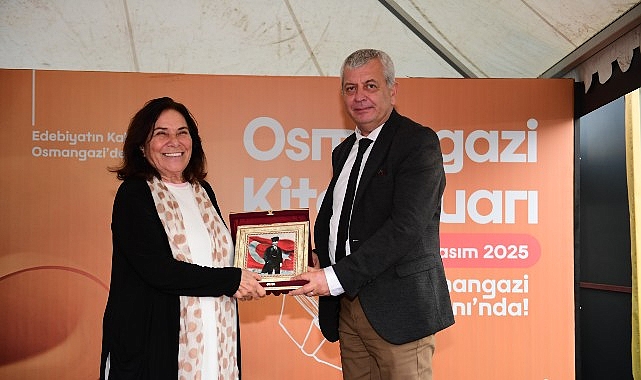 Osmangazi Kitap Fuarı tüm hızıyla devam ediyor görseli