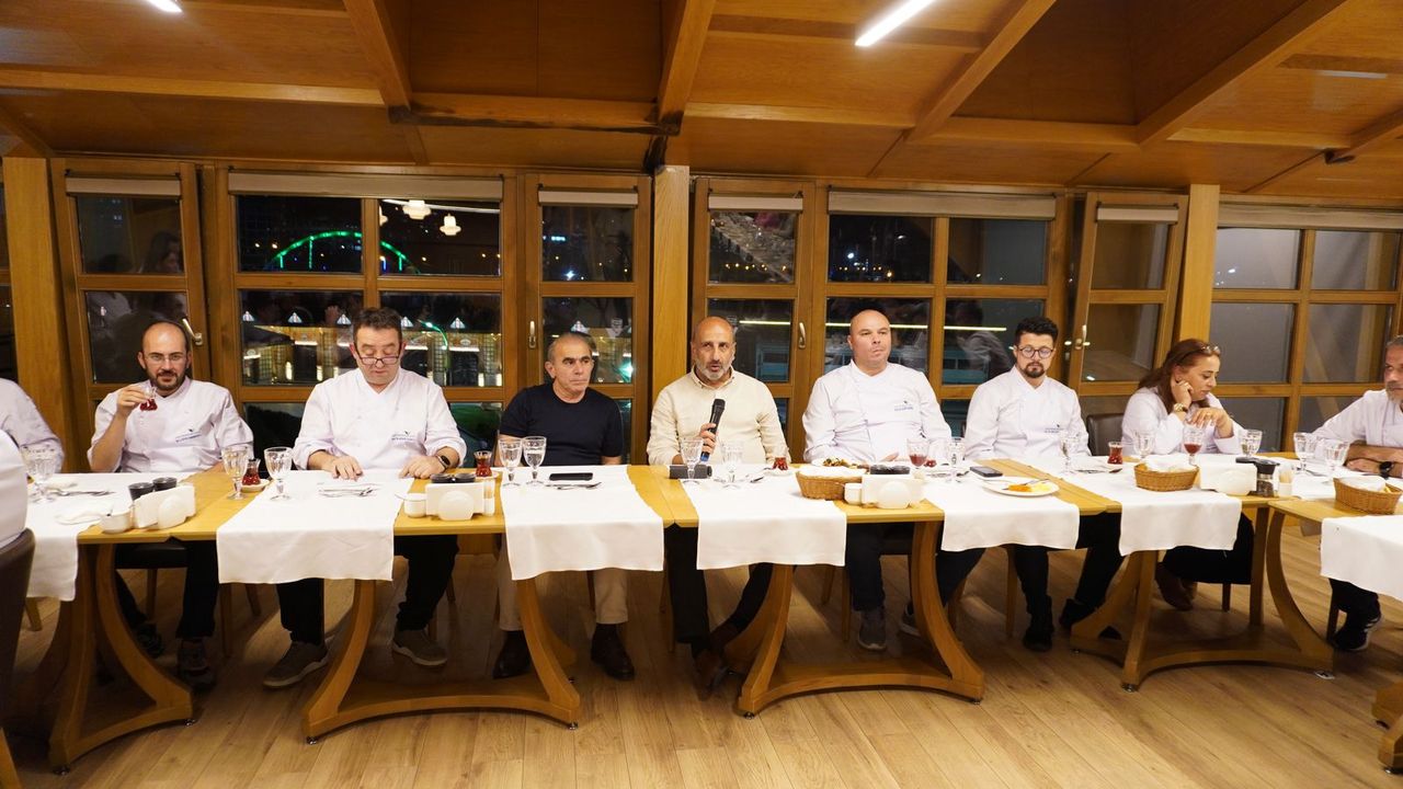 5. Rize Gastronomi Günleri’nde Akademik Şefler basınla buluştu görseli