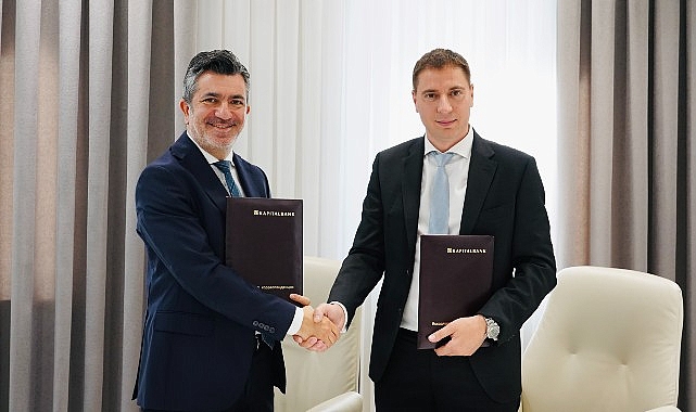 UPT ve Kapitalbank’tan stratejik ortaklık görseli