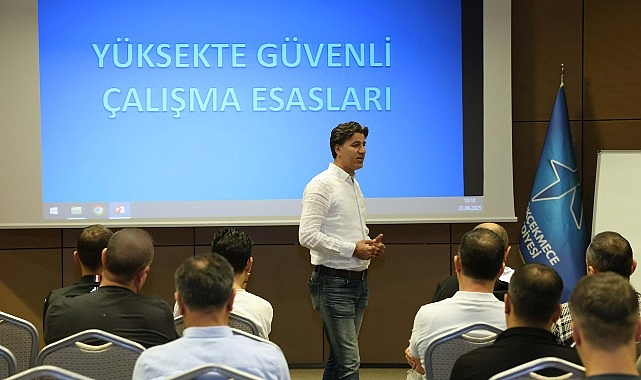 Küçükçekmece Belediyesi’nde Kurum İçi Eğitimler Devam Ediyor görseli