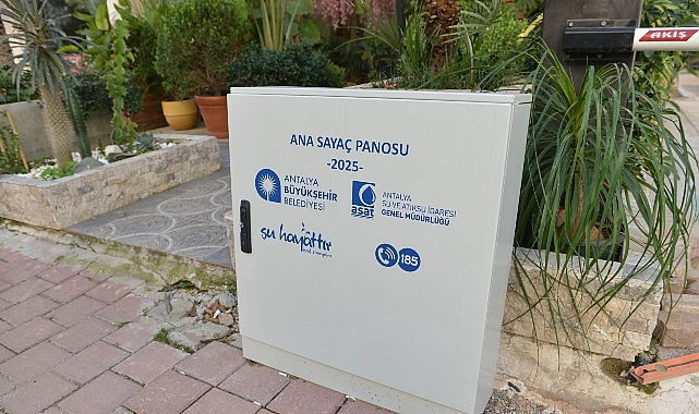 ASAT’tan su kayıplarına karşı ana sayaç uygulaması görseli