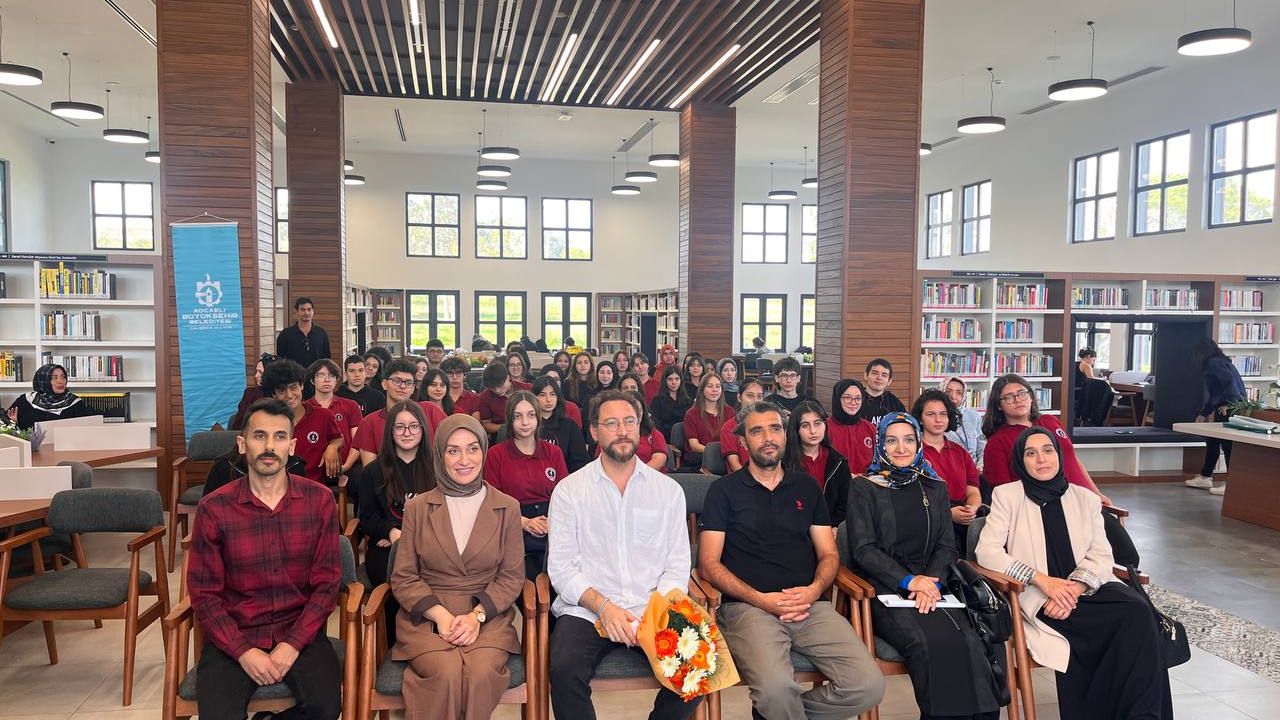 Kütüphane buluşmaları Gebze’de kapanış yaptı görseli