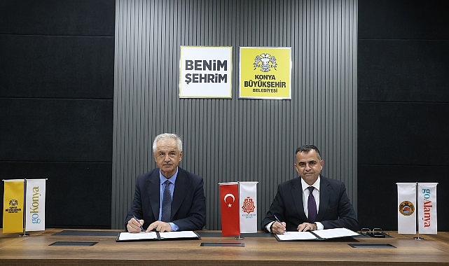 Konya Büyükşehir ve Alanya Belediyesi Arasında "Keykubad Göç ve Kervan Yolu Projesi" İş Birliği Protokolü İmzalandı görseli