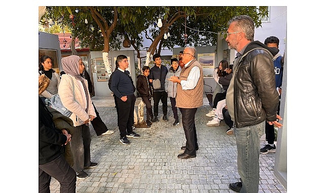 Öğrencilerin Kültür Evi’ne ziyaretleri sürüyor görseli