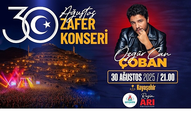 Unutulmaz Bir Zafer Bayramı Nevşehirlileri Bekliyor görseli