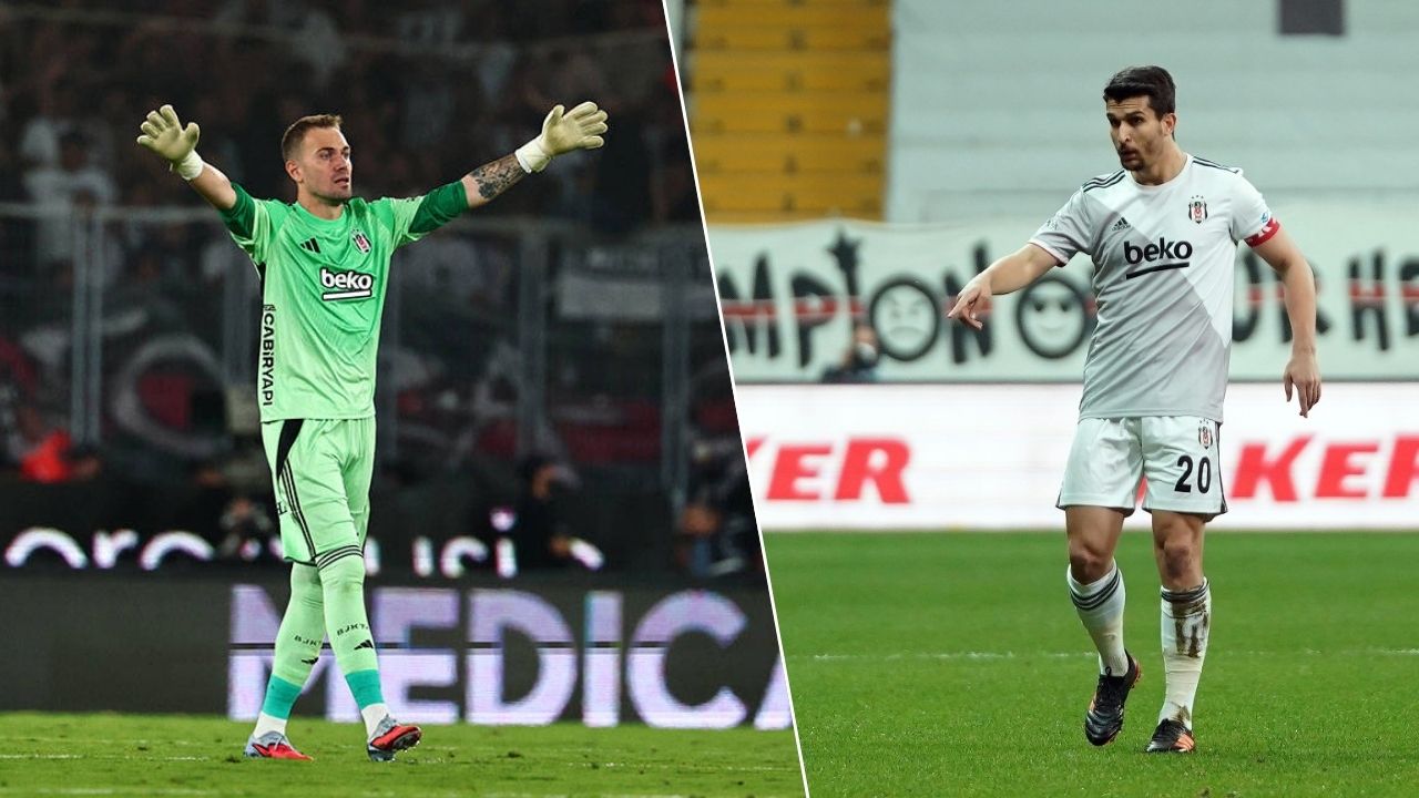 Beşiktaş’ta Mert Günok ve Necip Uysal ile yollar ayrılıyor görseli