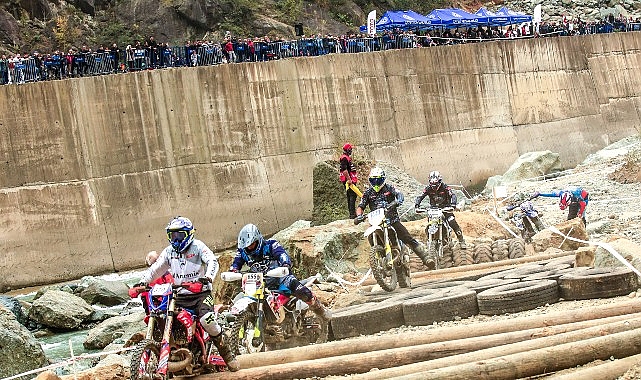 Türkiye Enduro ve ATV Şampiyonası Senoz Vadisi’nde Heyecan Dolu Anlara Sahne Oluyor görseli