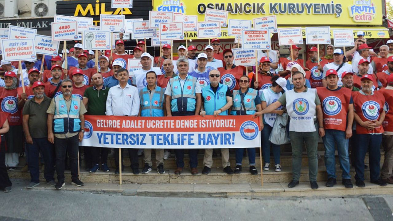 Memur-Sen Meydanlara Çıkıyor görseli