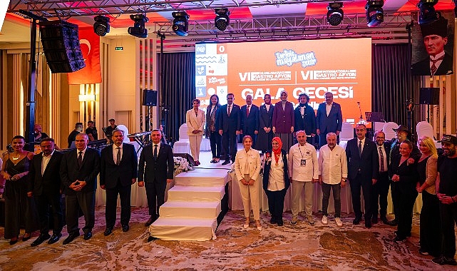 7. GastroAfyon Festivali Görkemli Gala ile Taçlandı görseli