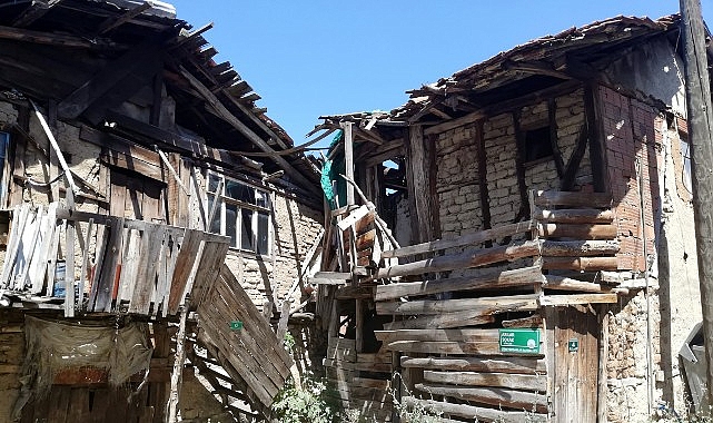 Daha güvenli bir Osmangazi için metruk binalar yıkılıyor görseli