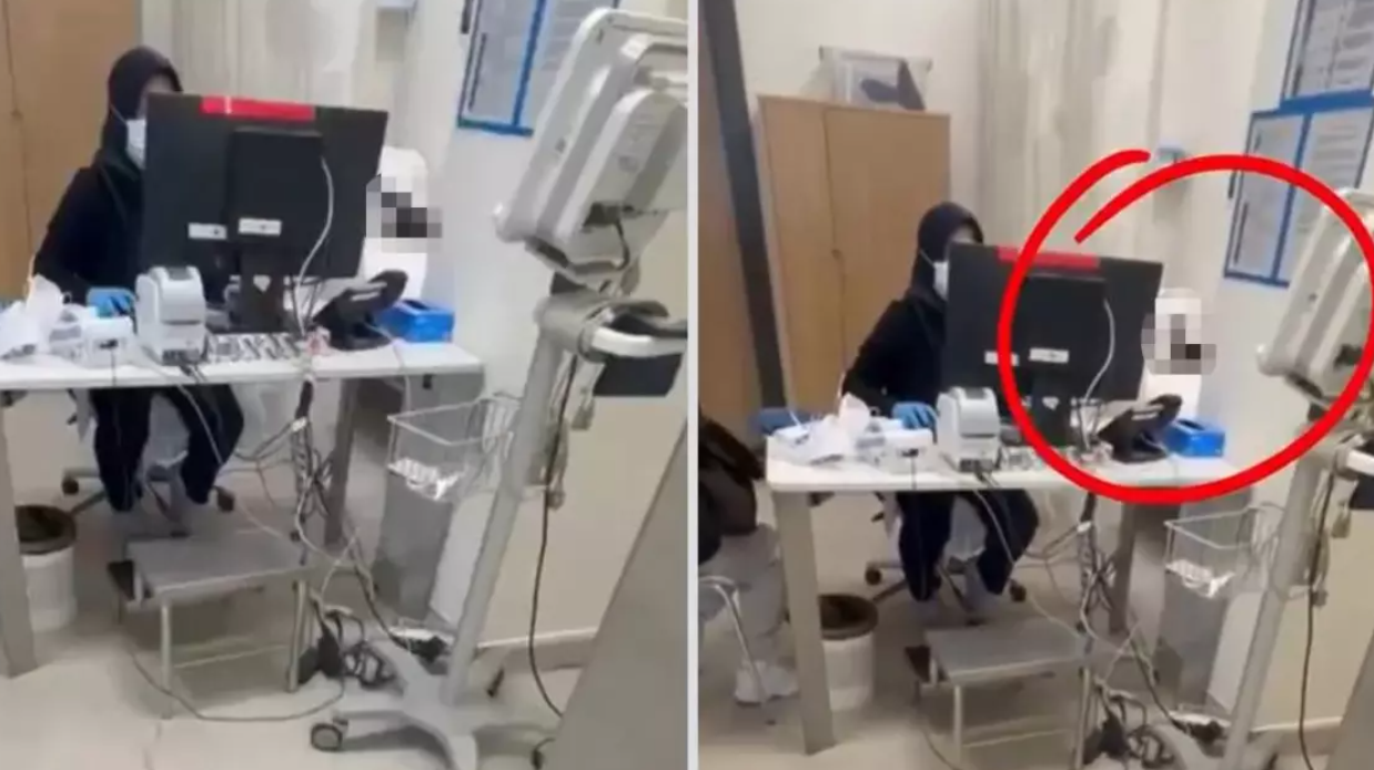 Şehir Hastanesinde Şoke Eden Manzara: Muayene Sedyesinde "Davetsiz Misafir" görseli