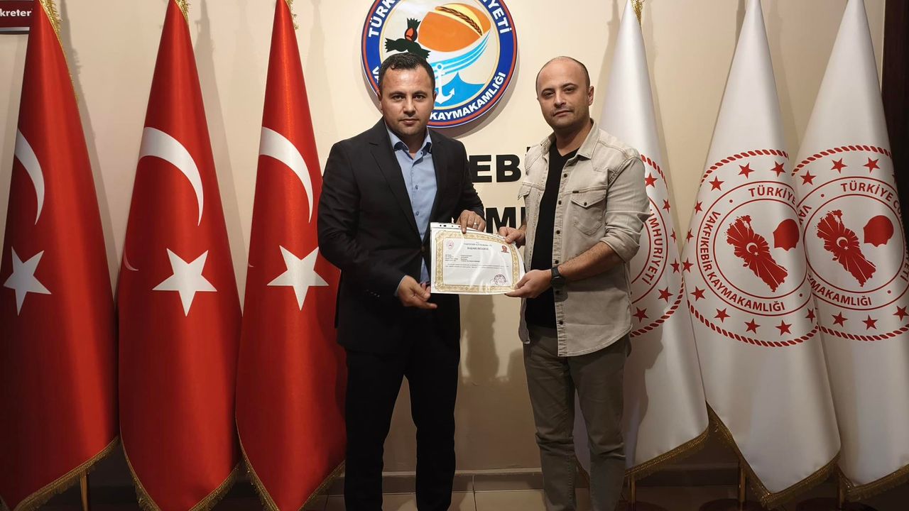 Vakfıkebir İlçe Emniyet Müdür Vekili Karaman, veda etti görseli