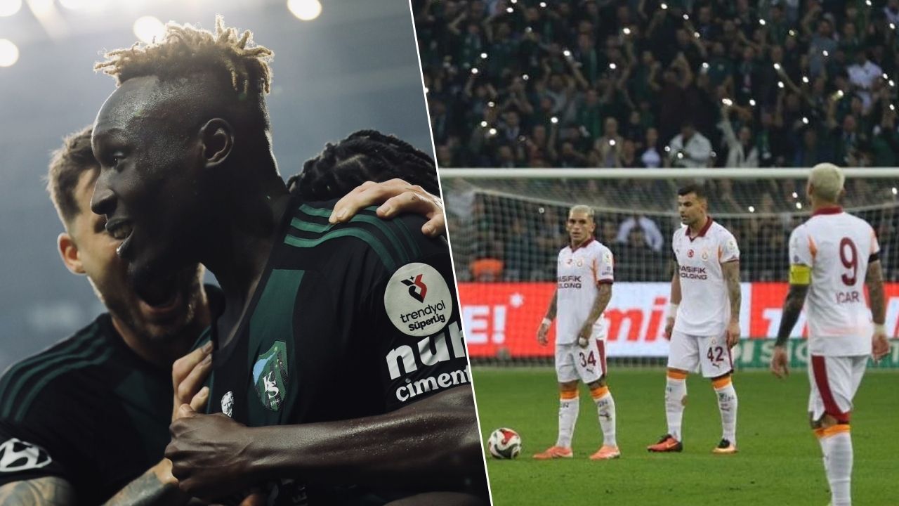 Galatasaray, Kocaelispor karşısında namağlup ünvanını kaybetti görseli