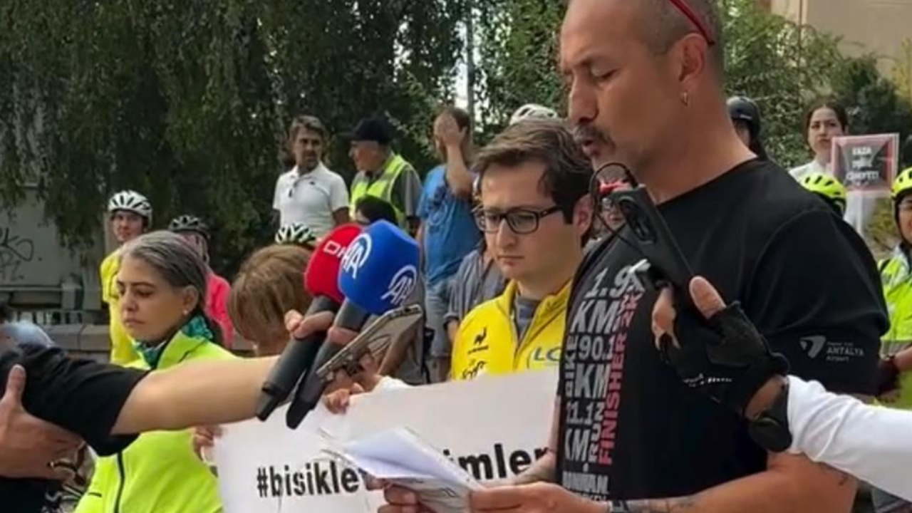 ra’da bisikletçilerden “Artık Yeter” çığlığı görseli
