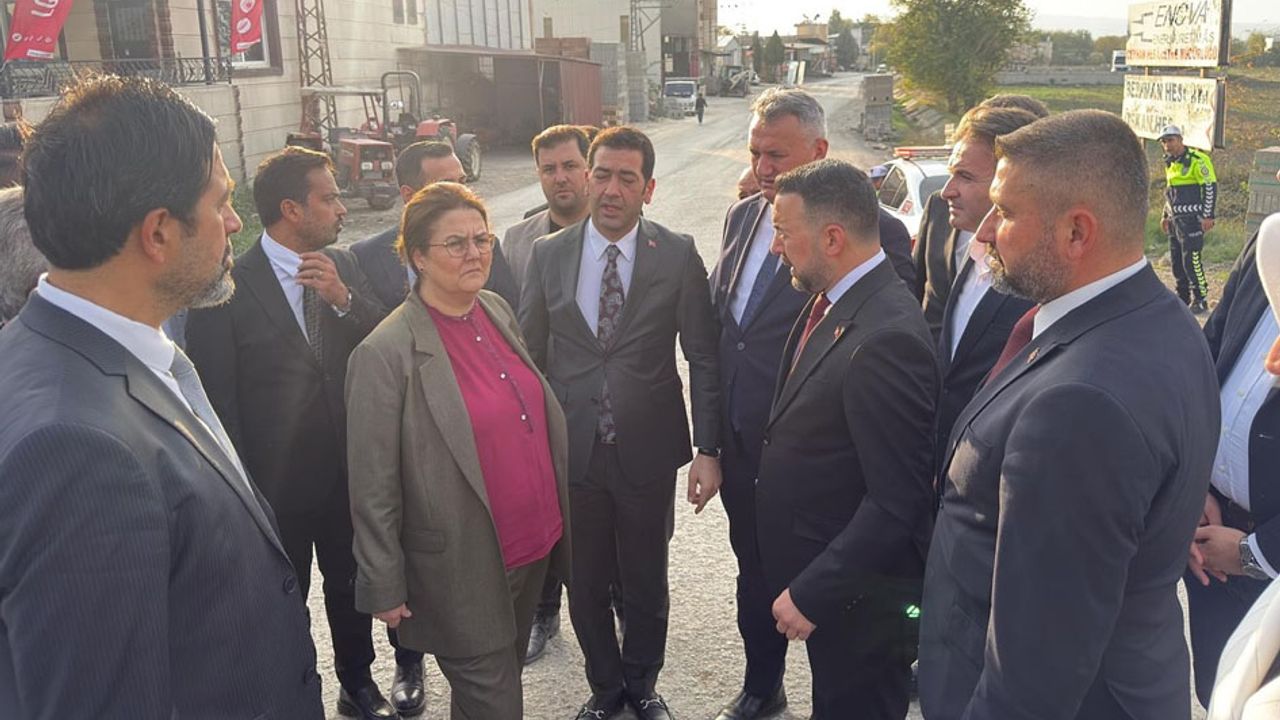 Çiftlik–Karagedik Grup yolunda çalışmalar hızla ilerliyor görseli
