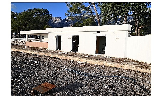 Kemer’de kaçak yapılara taviz yok görseli