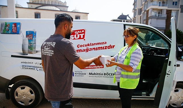 Büyükşehir’den çocuklara 67 bin Halk Mama desteği görseli