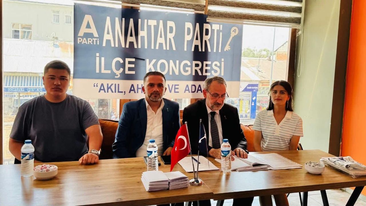 Anahtar Partisi Selim İlçe kongresi gerçekleştirdi görseli