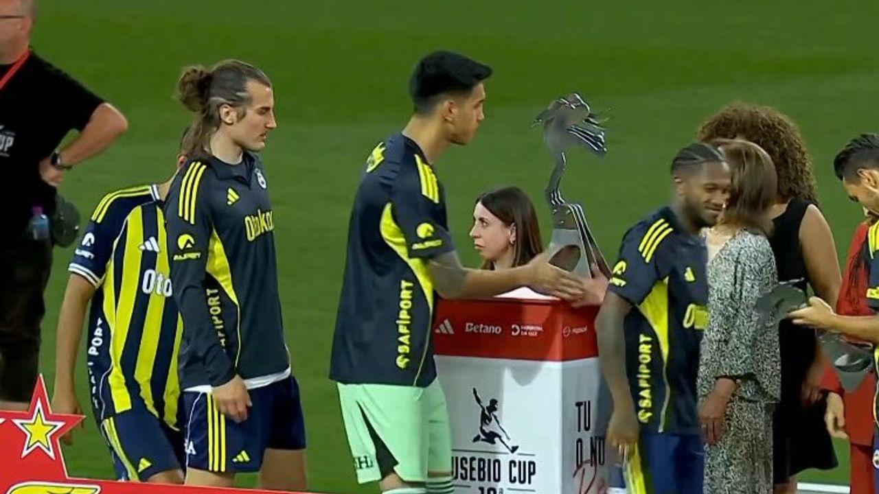 Fenerbahçe, Eusebio Kupası’nda Benfica’ya 3-2 mağlup oldu görseli