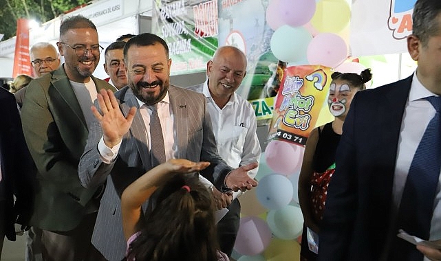 Ödemiş 41. Milli Fuarda 90’lar Rüzgarı görseli