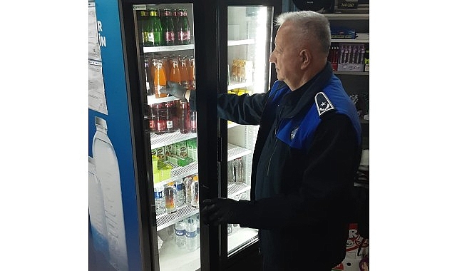 Zabıta Ekiplerinden Okul Kantinlerine Sıkı Denetim görseli