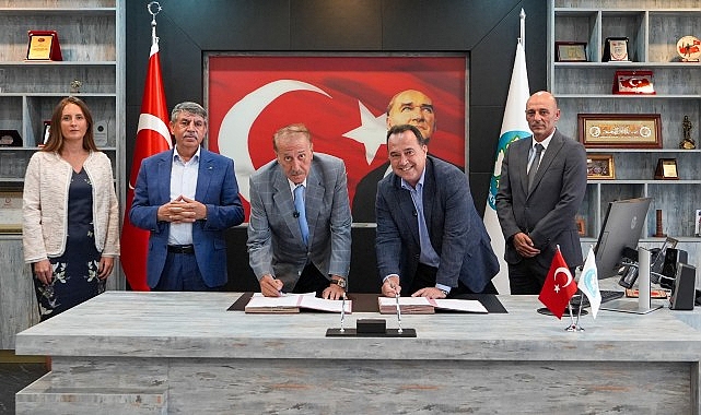 Manisa Tarihinin En Büyük Altyapı Yatırımı Projesi İmzalandı görseli