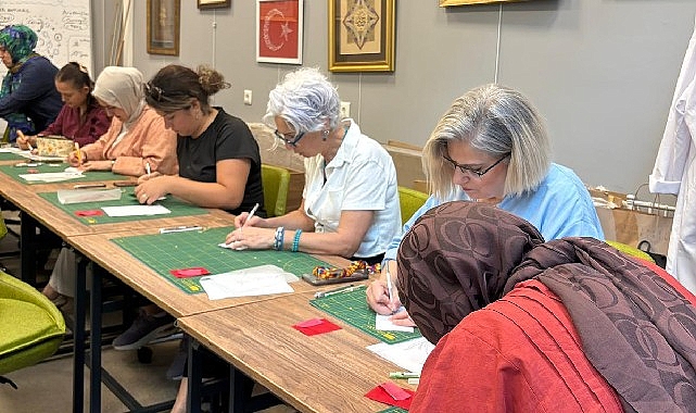 Seka Sanat ve İhtisas Merkezi kültürel mirası yaşatıyor görseli