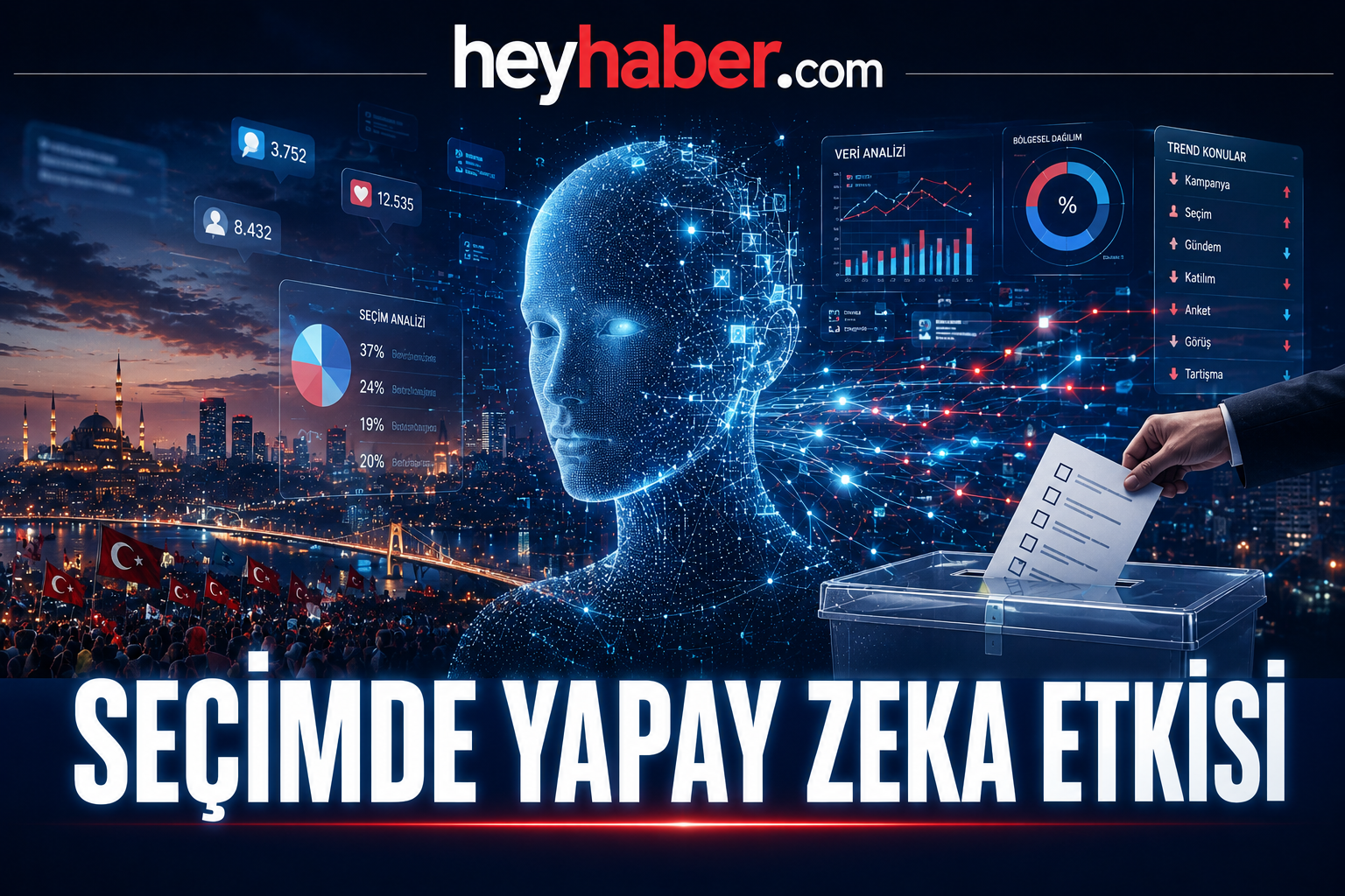 Seçimde Yapay Zeka Etkisi görseli