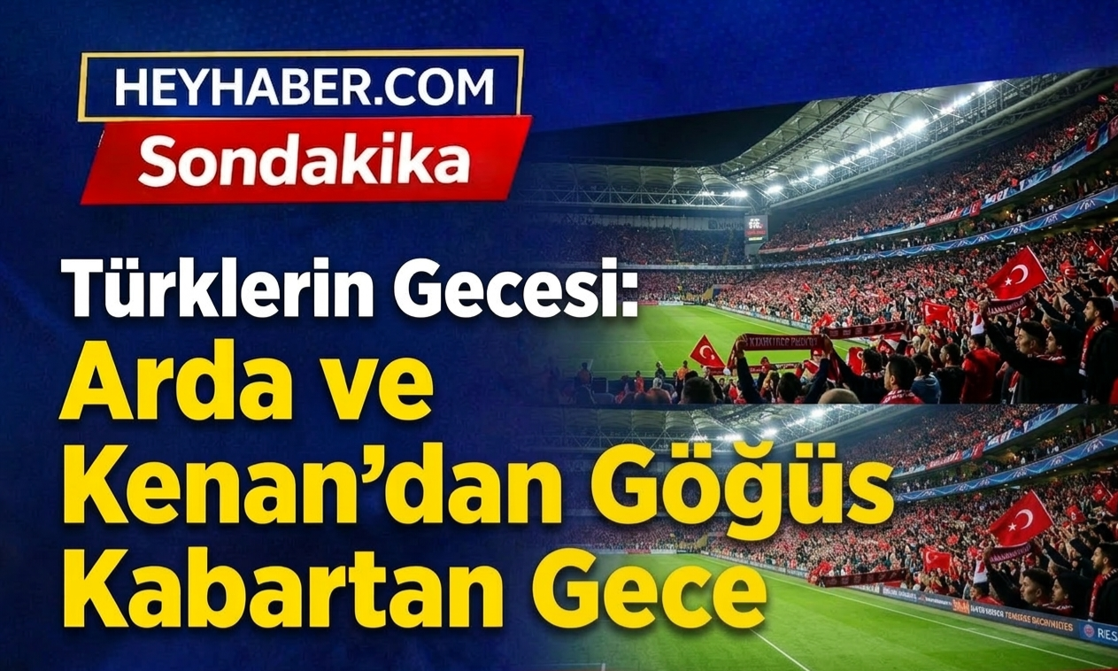 Türklerin Gecesi: Arda ve Kenan’dan Göğüs Kabartan Gece görseli