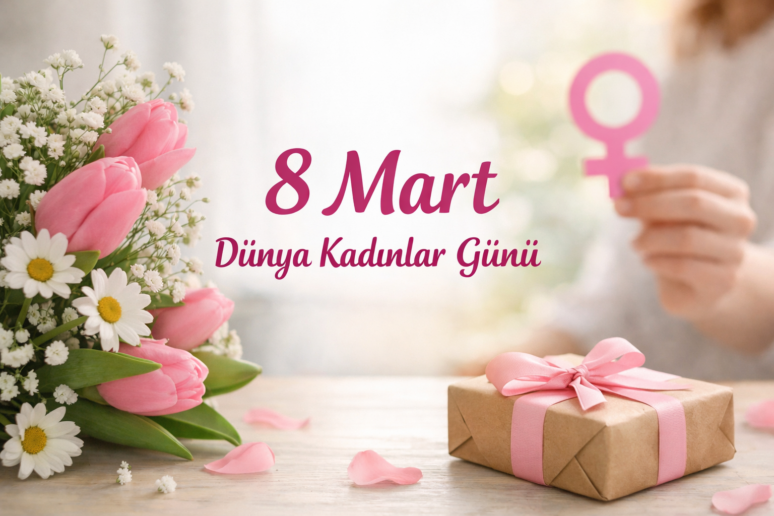 Türkiye'de 8 Mart Dünya Kadınlar Günü Etkinlikleri Başladı! görseli