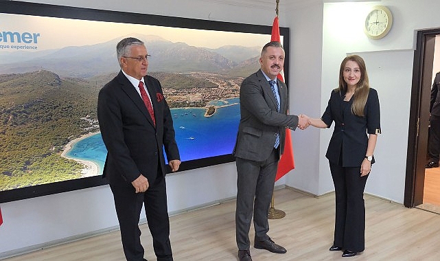 Kemer'de Cumhuriyet Bayramı coşkusu görseli