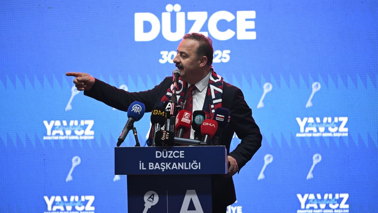 Yavuz Ağıralioğlu: Suyumuzu koruyacak; toprağımızı imar hırsına kurban etmeyeceğiz görseli
