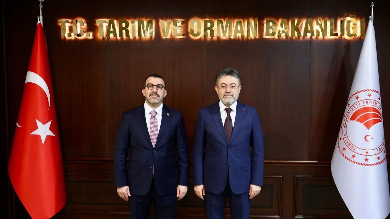 Milletvekili Çalkın, Kars’ın tarım ve hayvancılık alanındaki sorun ve taleplerini gündeme taşıdı görseli