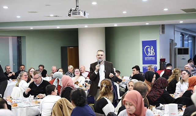 Engelliler engelsiz iftarda buluştu görseli