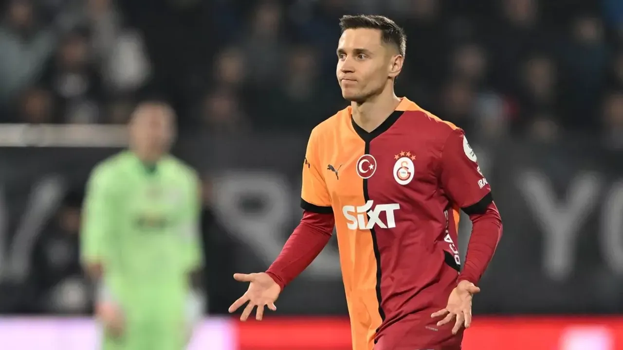 Galatasaray’dan ayrıldı: Fransa’ya geri döndü görseli