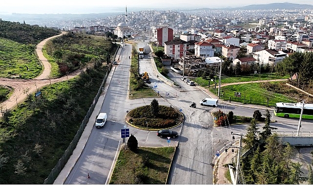 Gebze Anadolu Caddesi’ne Büyükşehir eli değdi görseli