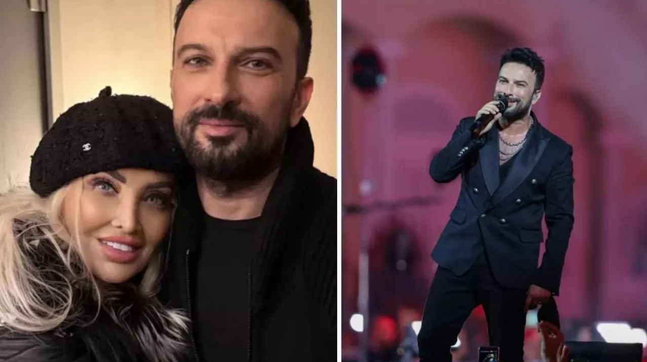Tarkan’ın Yanındaki İsmi Tanımak İmkansız... görseli