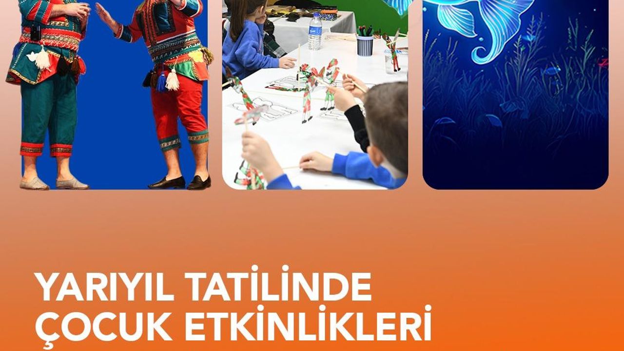 ABB yarıyıl tatilinde çocukları kültür ve sanatla buluşturuyor görseli