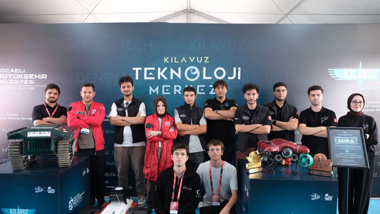 TEKNOFEST 2025’te Kocaeli rüzgârı esti görseli