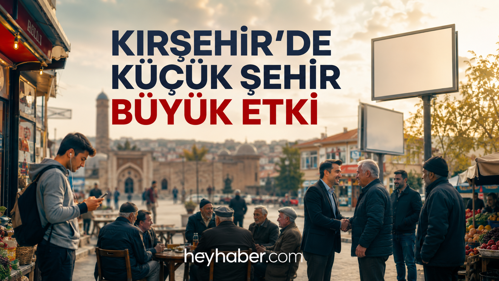 Kırşehir’de Küçük Şehir Büyük Etki görseli