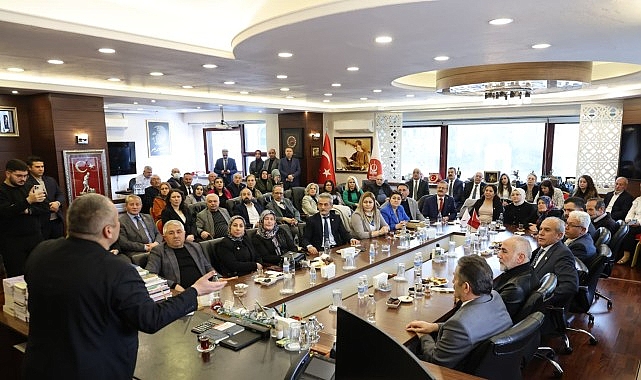 Keçiörenli Muhtarlardan Başkan Özarslan’a Destek Ziyareti görseli